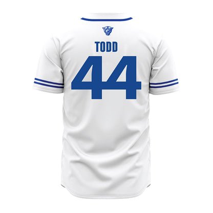 Georgia State - NCAA Baseball : Niall Todd - White Jersey-1