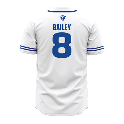 Georgia State - NCAA Baseball : Carter Bailey - White Jersey-1
