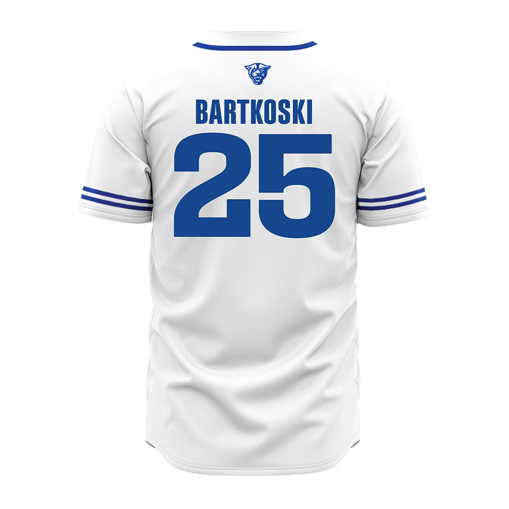 Georgia State - NCAA Baseball : Will Bartkoski - White Jersey-1