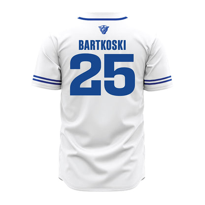Georgia State - NCAA Baseball : Will Bartkoski - White Jersey-1