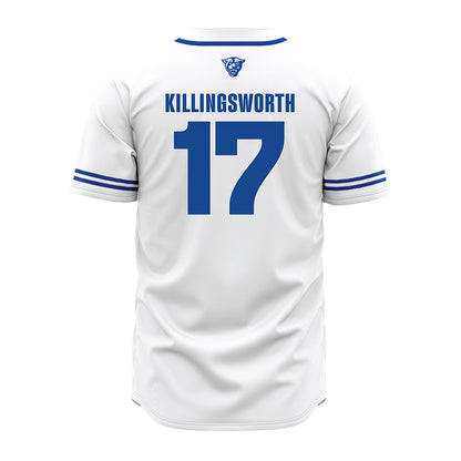 Georgia State - NCAA Baseball : Austin Killingsworth - White Jersey-1