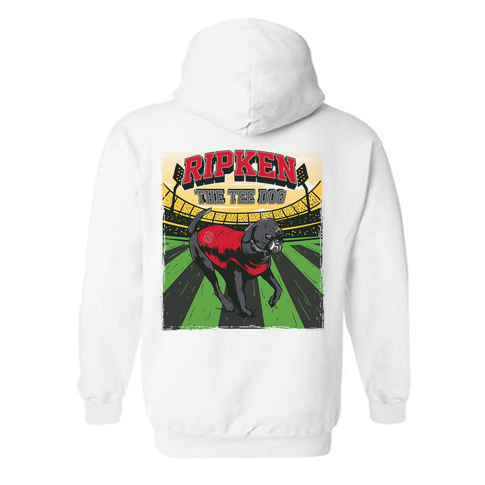 NC State - Ripken : The Tee Dog Hooded Sweatshirt