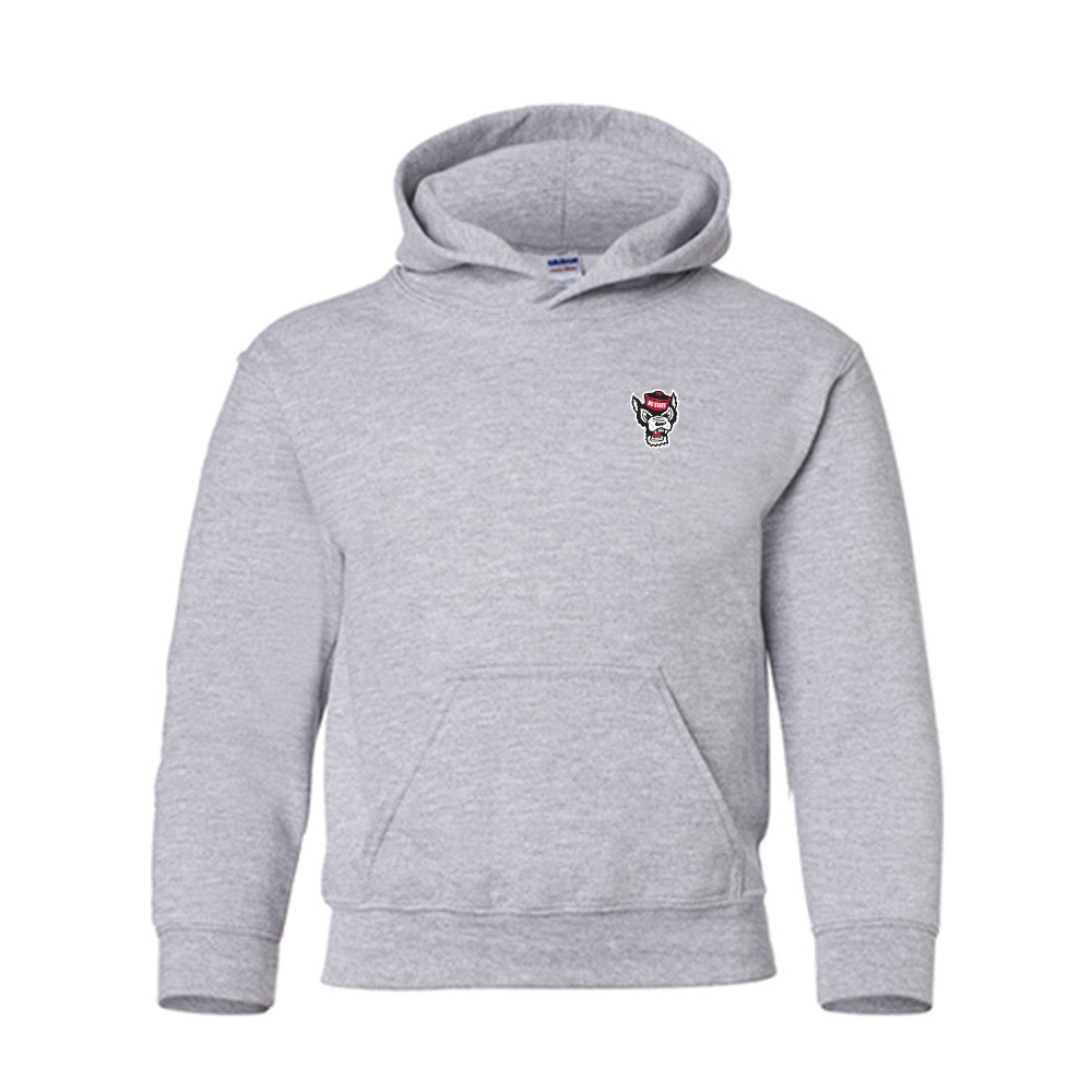 NC State - Ripken : - Youth Hooded Sweatshirt-0