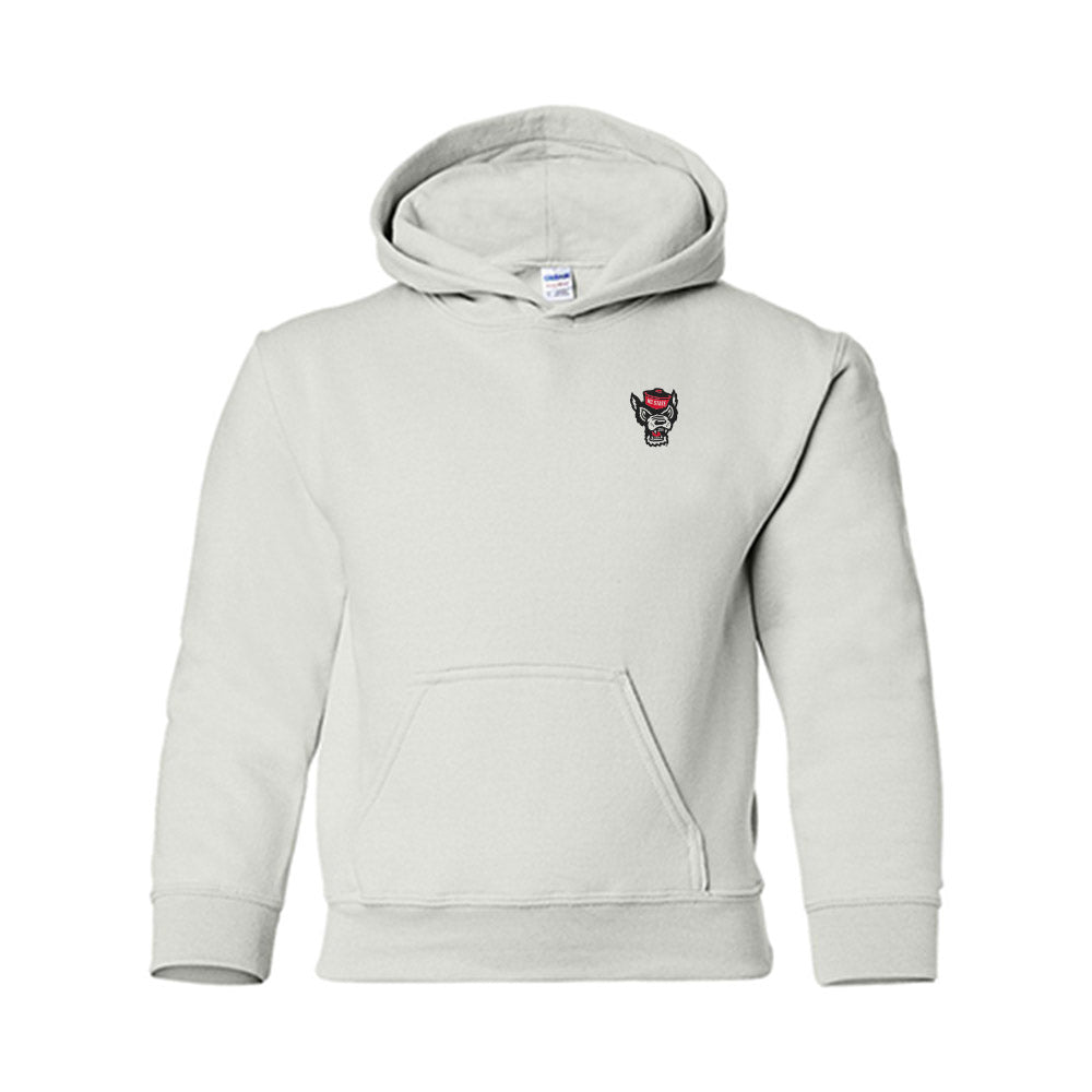 NC State - Ripken : - Youth Hooded Sweatshirt-0