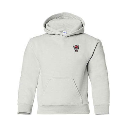 NC State - Ripken : - Youth Hooded Sweatshirt-0