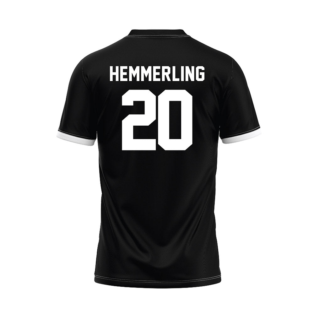 USC Upstate - NCAA Baseball : Reece Hemmerling - Black Baseball Jersey-1
