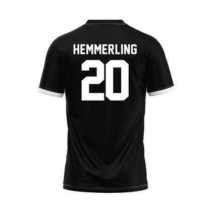 USC Upstate - NCAA Baseball : Reece Hemmerling - Black Baseball Jersey-1