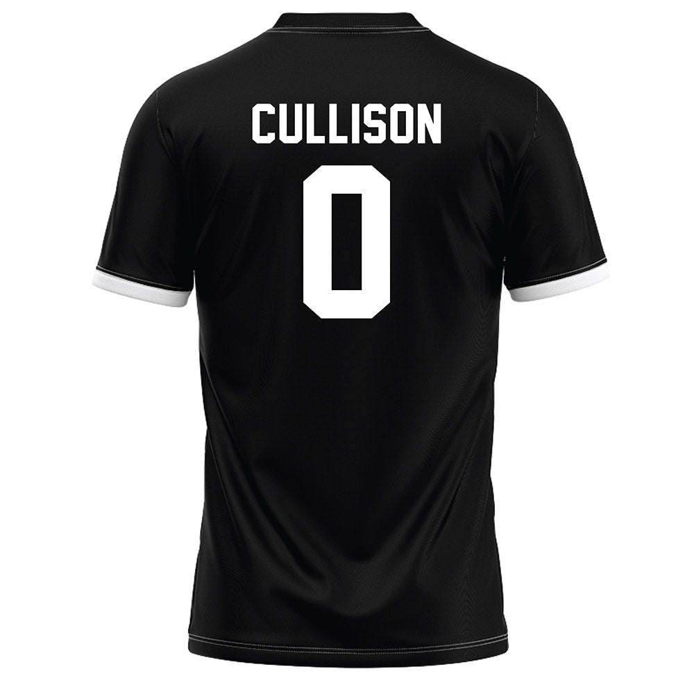 USC Upstate - NCAA Baseball : Easton Cullison - Black Baseball Jersey