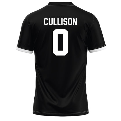USC Upstate - NCAA Baseball : Easton Cullison - Black Baseball Jersey