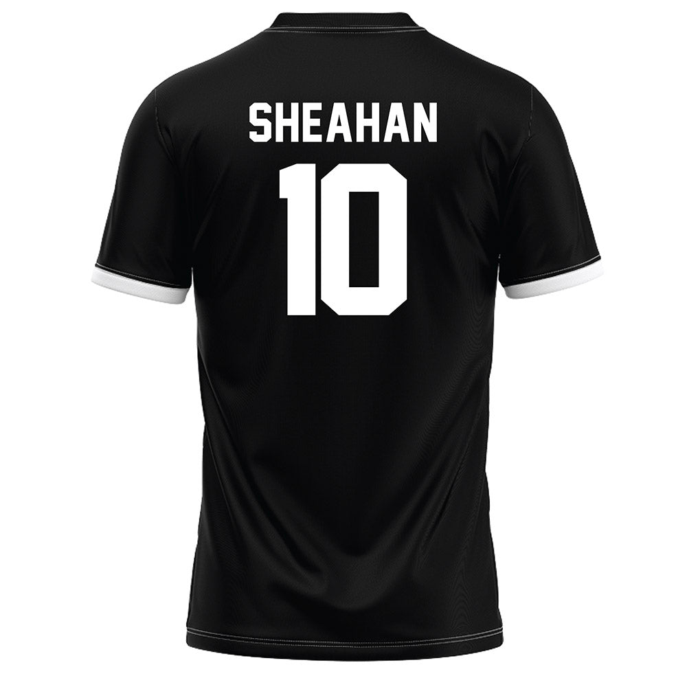 USC Upstate - NCAA Baseball : Vance Sheahan - Black Baseball Jersey
