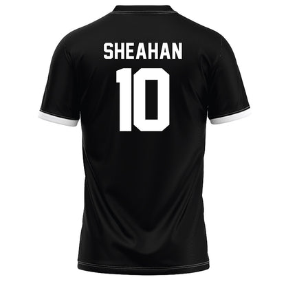 USC Upstate - NCAA Baseball : Vance Sheahan - Black Baseball Jersey
