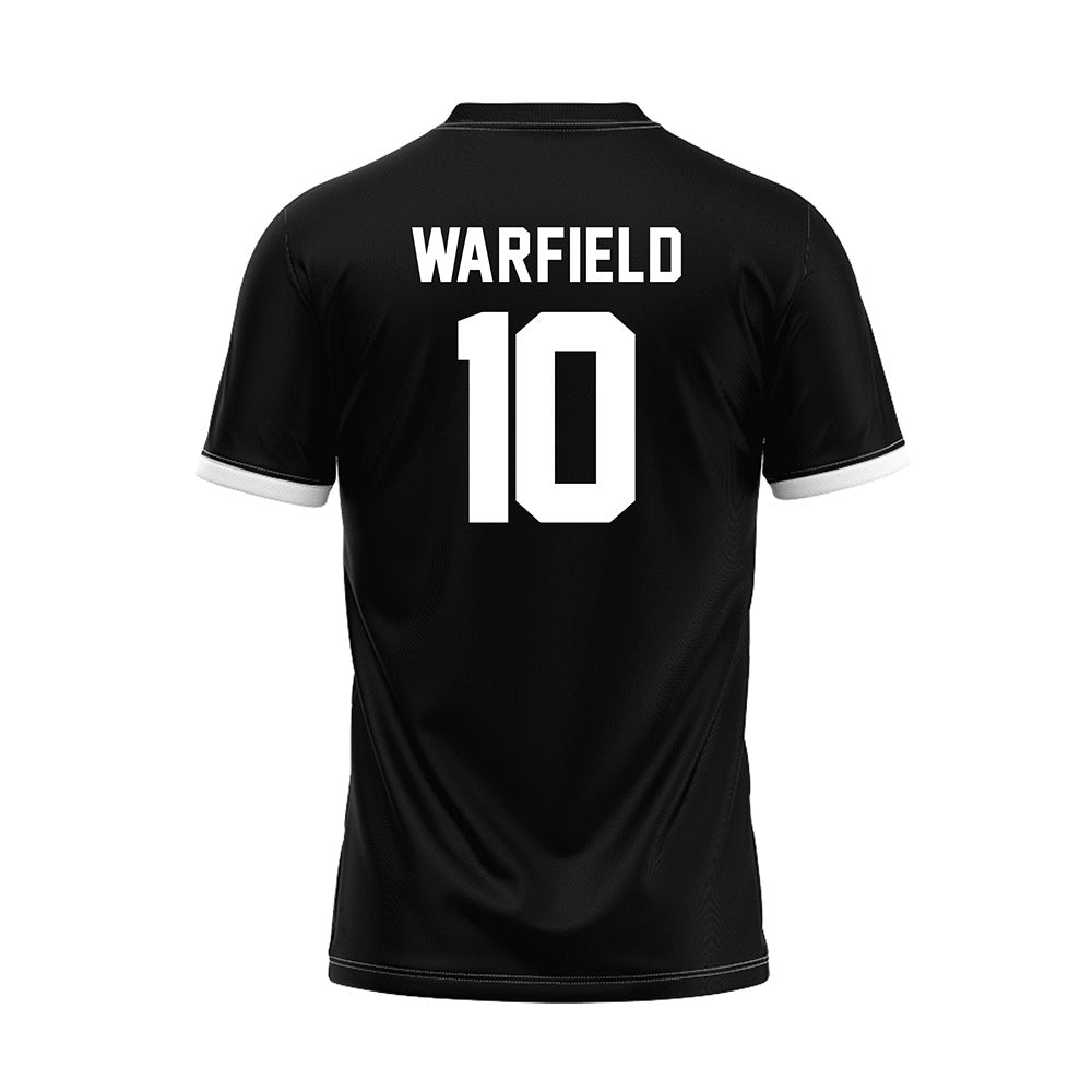 USC Upstate - NCAA Baseball : Spencer Warfield - Black Baseball Jersey-1