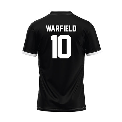 USC Upstate - NCAA Baseball : Spencer Warfield - Black Baseball Jersey-1