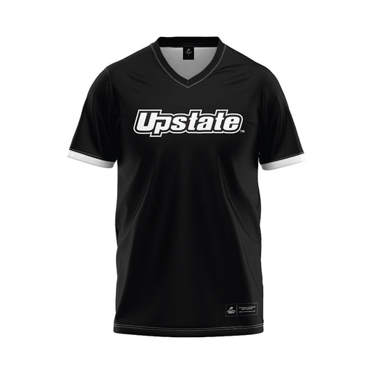 USC Upstate - NCAA Baseball : Reece Hemmerling - Black Baseball Jersey-0