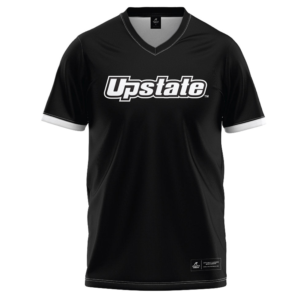 USC Upstate - NCAA Baseball : Mathieu Curtis - Black Baseball Jersey