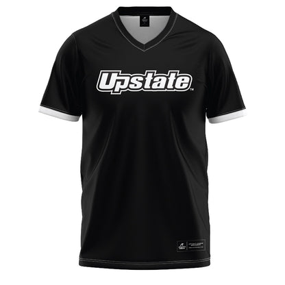 USC Upstate - NCAA Baseball : Mathieu Curtis - Black Baseball Jersey