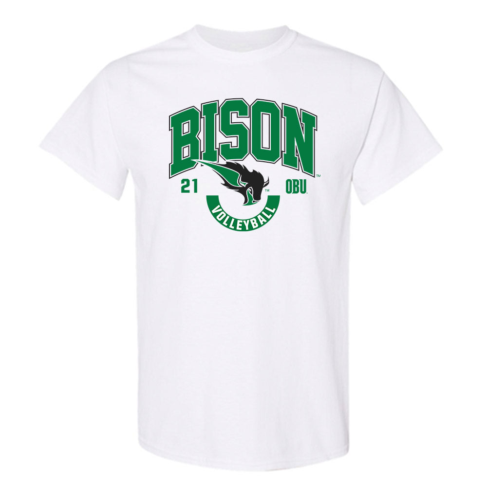 OKBU - NCAA Women's Volleyball : Kosi Obinwa - Classic Fashion Shersey T-Shirt-0