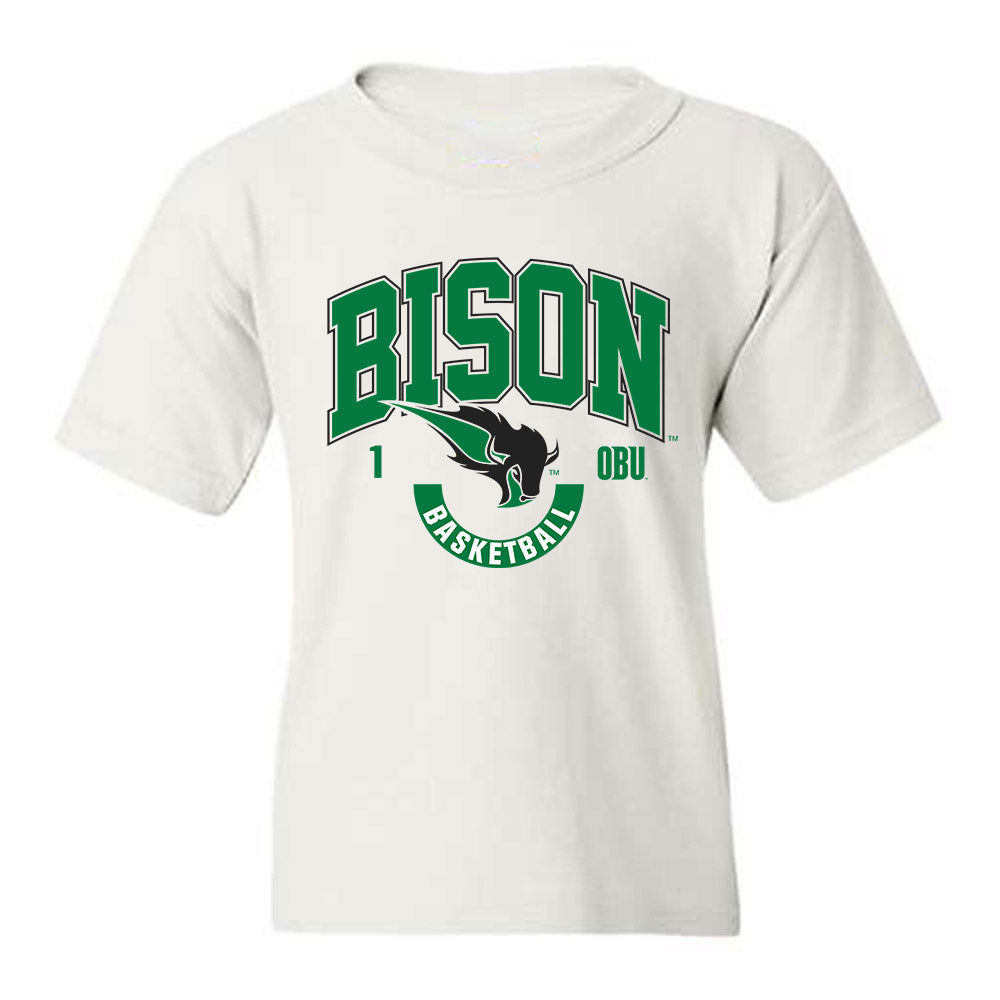 OKBU - NCAA Men's Basketball : Nathan Wilson - Classic Fashion Shersey Youth T-Shirt-0