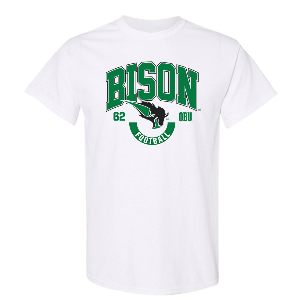 OKBU - NCAA Football : Robert Boysen - Classic Fashion Shersey T-Shirt-0
