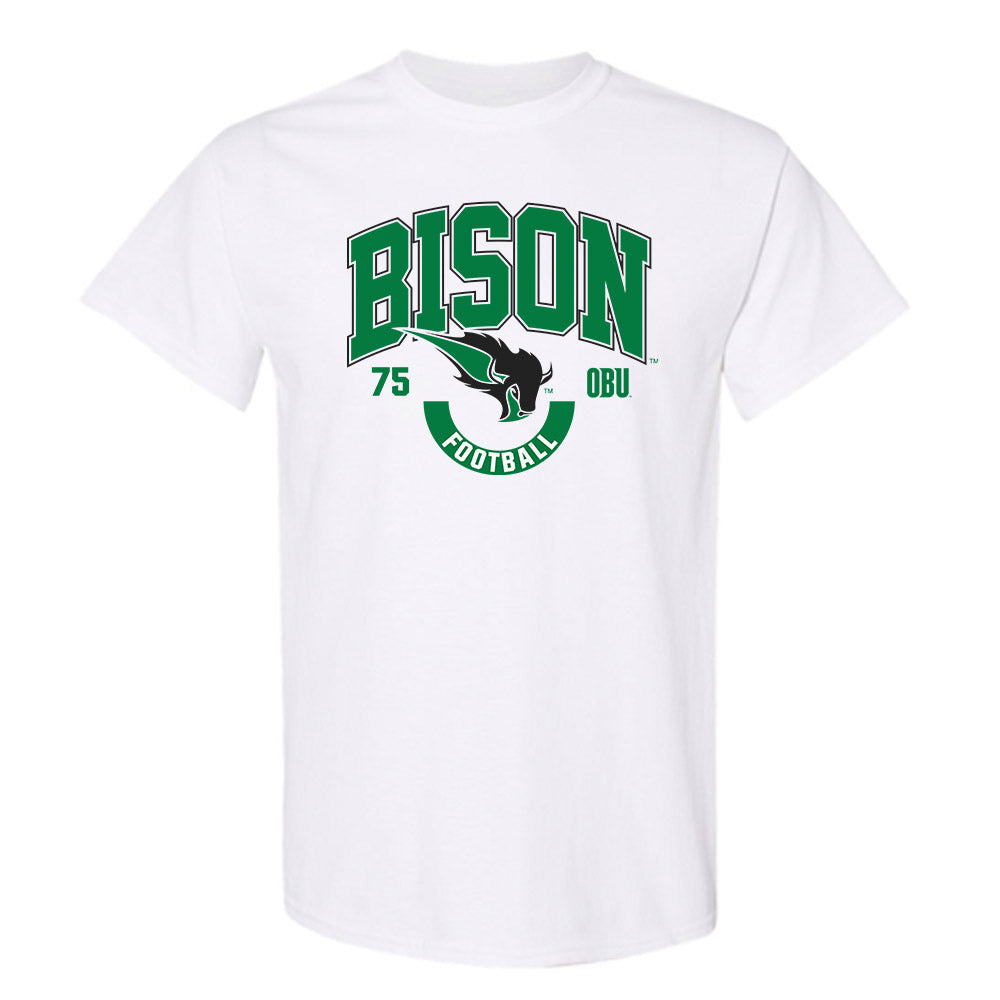 OKBU - NCAA Football : Brennan Gibson - Classic Fashion Shersey T-Shirt-0