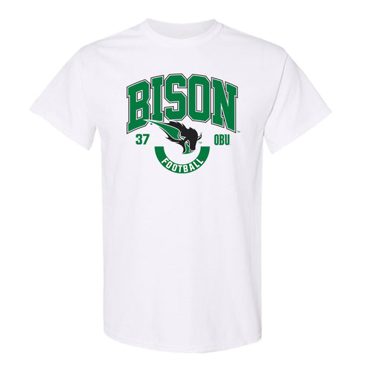 OKBU - NCAA Football : Brady Brewer - Classic Fashion Shersey T-Shirt-0