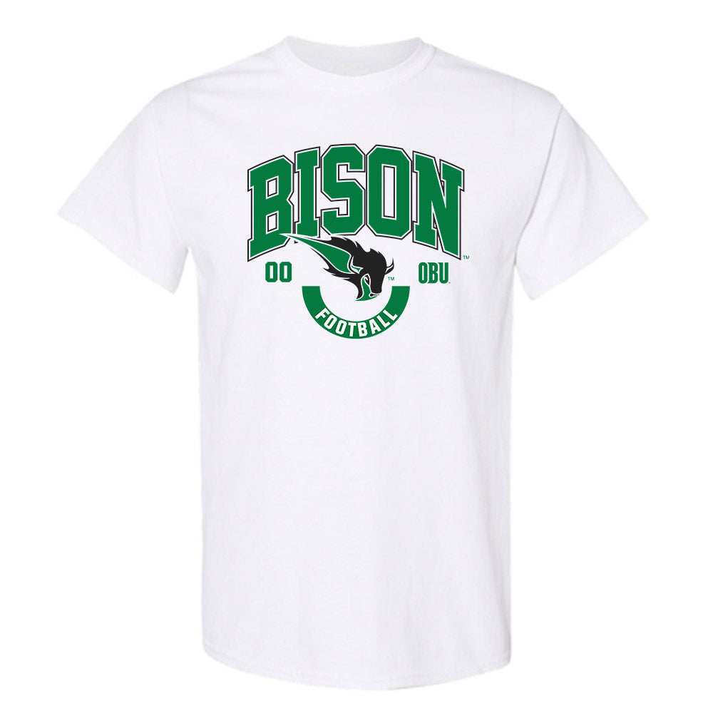 OKBU - NCAA Football : Torre Mallard Jr - Classic Fashion Shersey T-Shirt-0