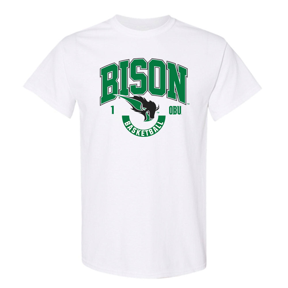 OKBU - NCAA Men's Basketball : Nathan Wilson - Classic Fashion Shersey T-Shirt-0
