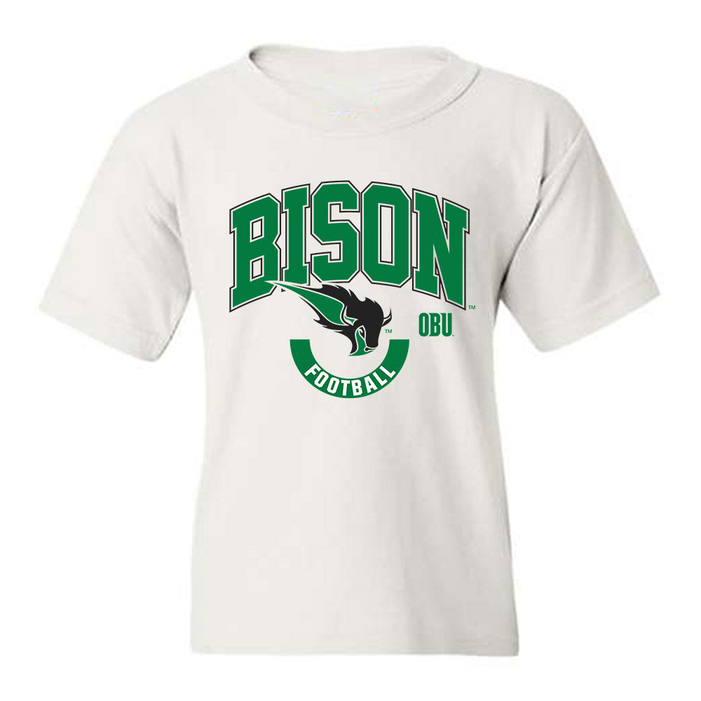 OKBU - NCAA Football : Brennen Ceaser - Classic Fashion Shersey Youth T-Shirt-0
