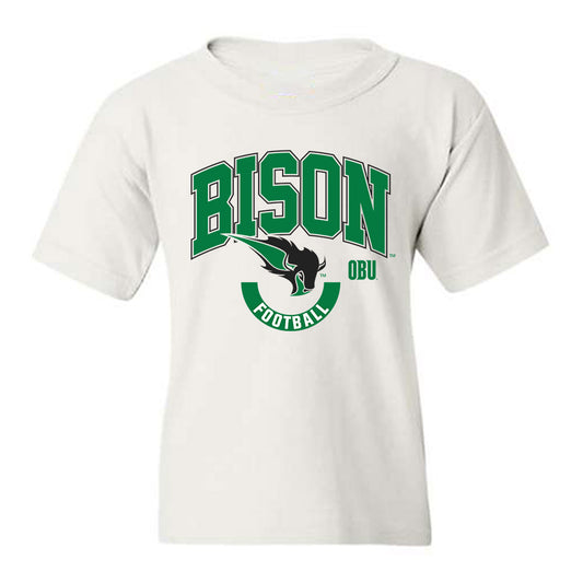 OKBU - NCAA Football : Brennen Ceaser - Classic Fashion Shersey Youth T-Shirt-0