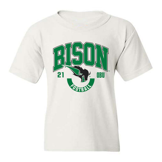OKBU - NCAA Football : Edric Lambert - Classic Fashion Shersey Youth T-Shirt-0