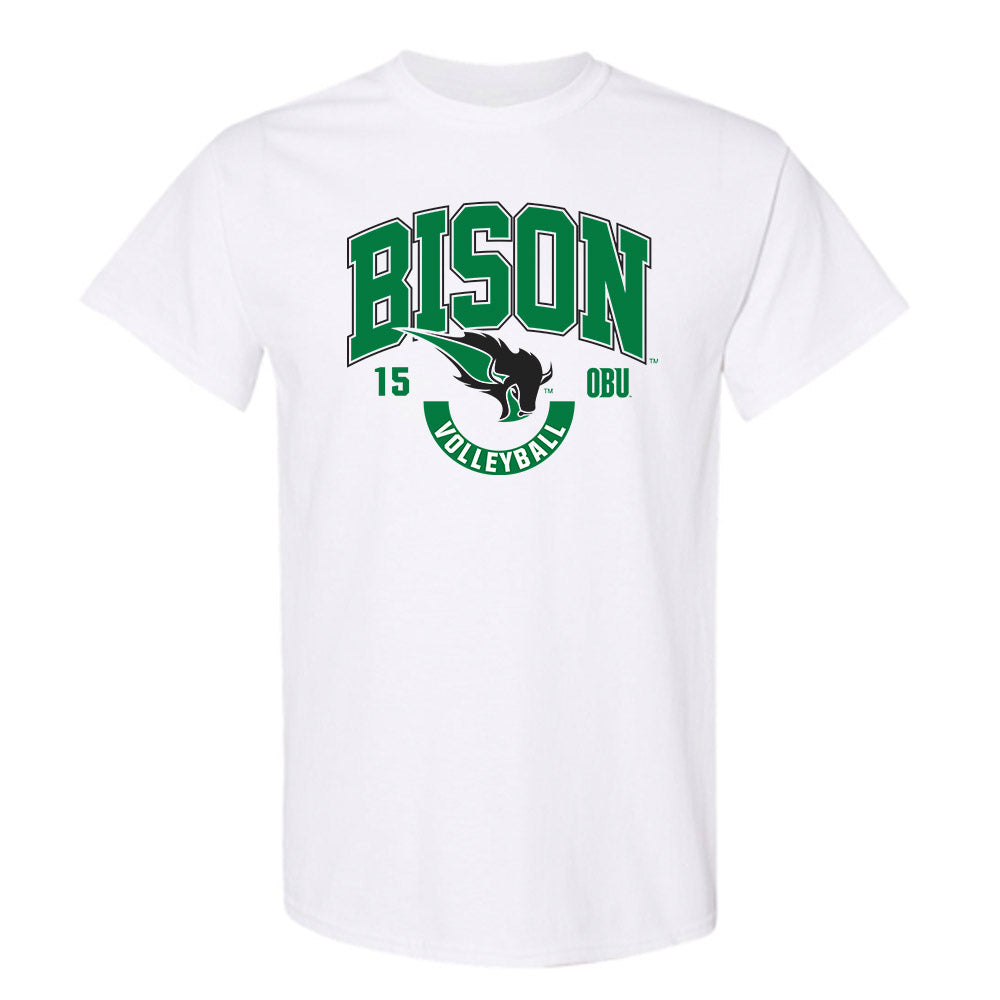 OKBU - NCAA Women's Volleyball : Madi Barnes - Classic Fashion Shersey T-Shirt-0