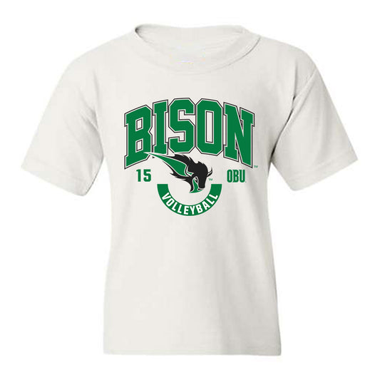 OKBU - NCAA Women's Volleyball : Madi Barnes - Classic Fashion Shersey Youth T-Shirt-0