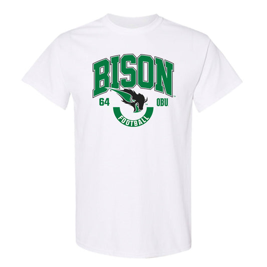 OKBU - NCAA Football : Marco Herrera - Classic Fashion Shersey T-Shirt-0