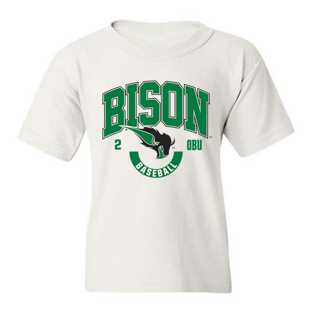 OKBU - NCAA Baseball : Cade Stephenitch - Classic Fashion Shersey Youth T-Shirt-0