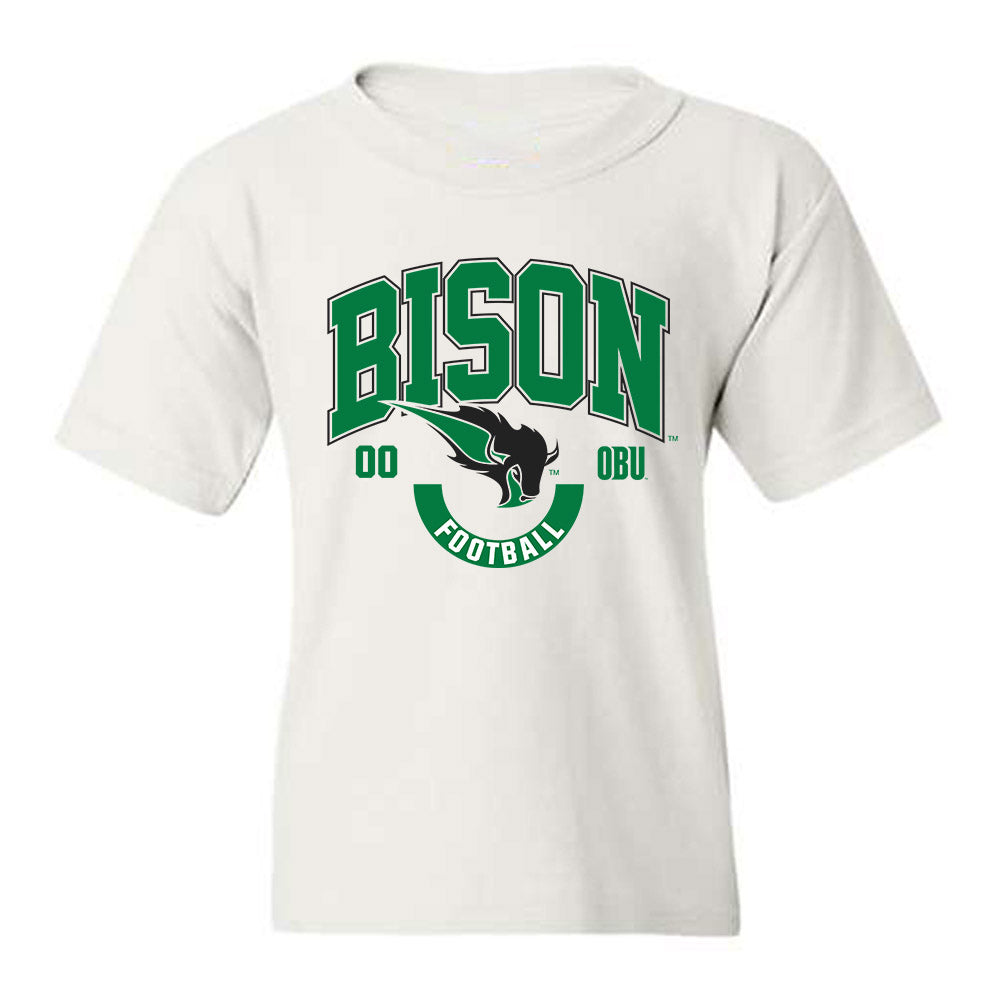 OKBU - NCAA Football : Beckham Robinson - Classic Fashion Shersey Youth T-Shirt-0