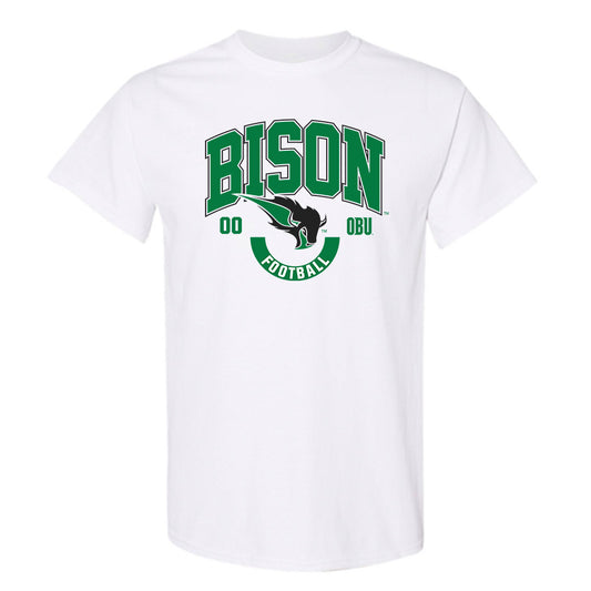 OKBU - NCAA Football : John Jackson - Classic Fashion Shersey T-Shirt-0