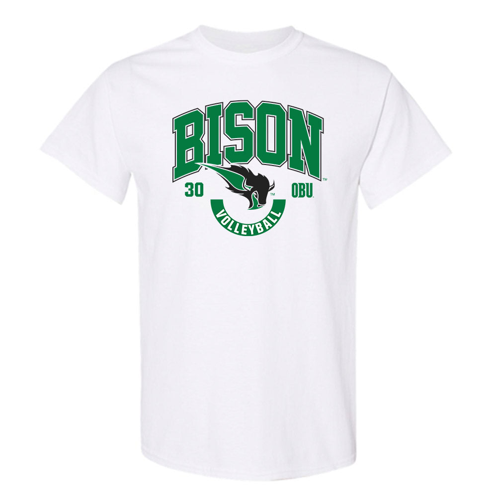 OKBU - NCAA Women's Volleyball : Megan Leftwich - Classic Fashion Shersey T-Shirt-0