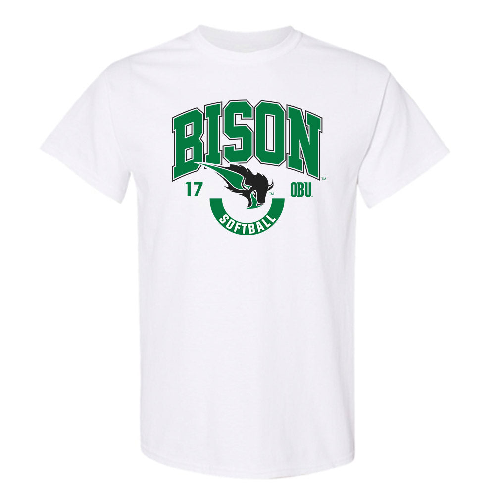 OKBU - NCAA Softball : Payton Bragg - Classic Fashion Shersey T-Shirt-0