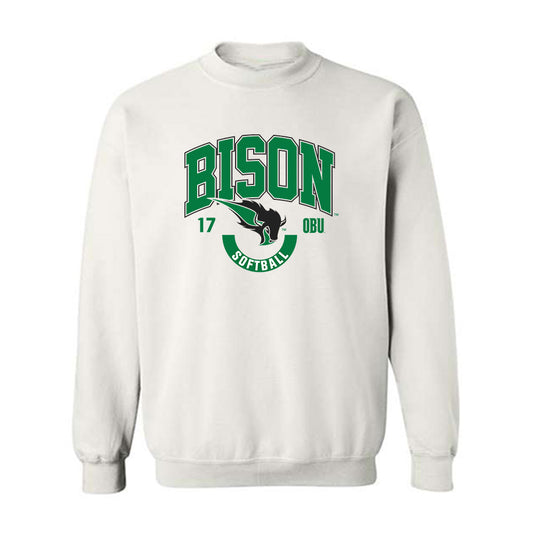 OKBU - NCAA Softball : Payton Bragg - Classic Fashion Shersey Crewneck Sweatshirt-0