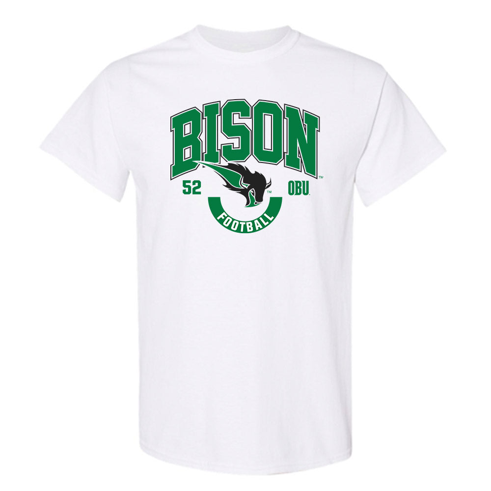 OKBU - NCAA Football : Rahsaan Jones - Classic Fashion Shersey T-Shirt-0