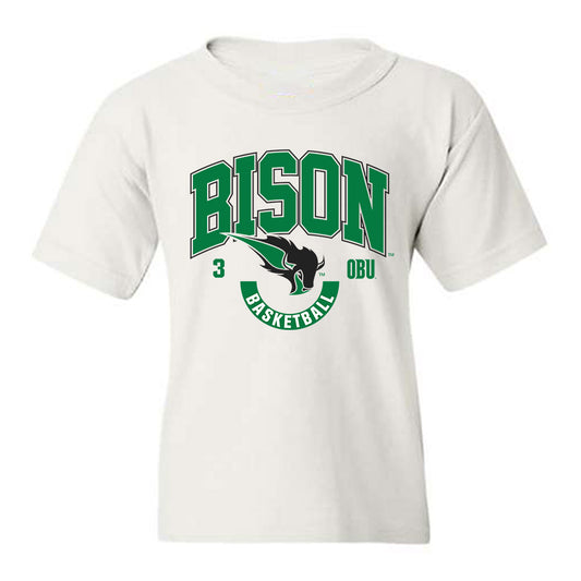 OKBU - NCAA Men's Basketball : Dalen Fuller - Classic Fashion Shersey Youth T-Shirt-0