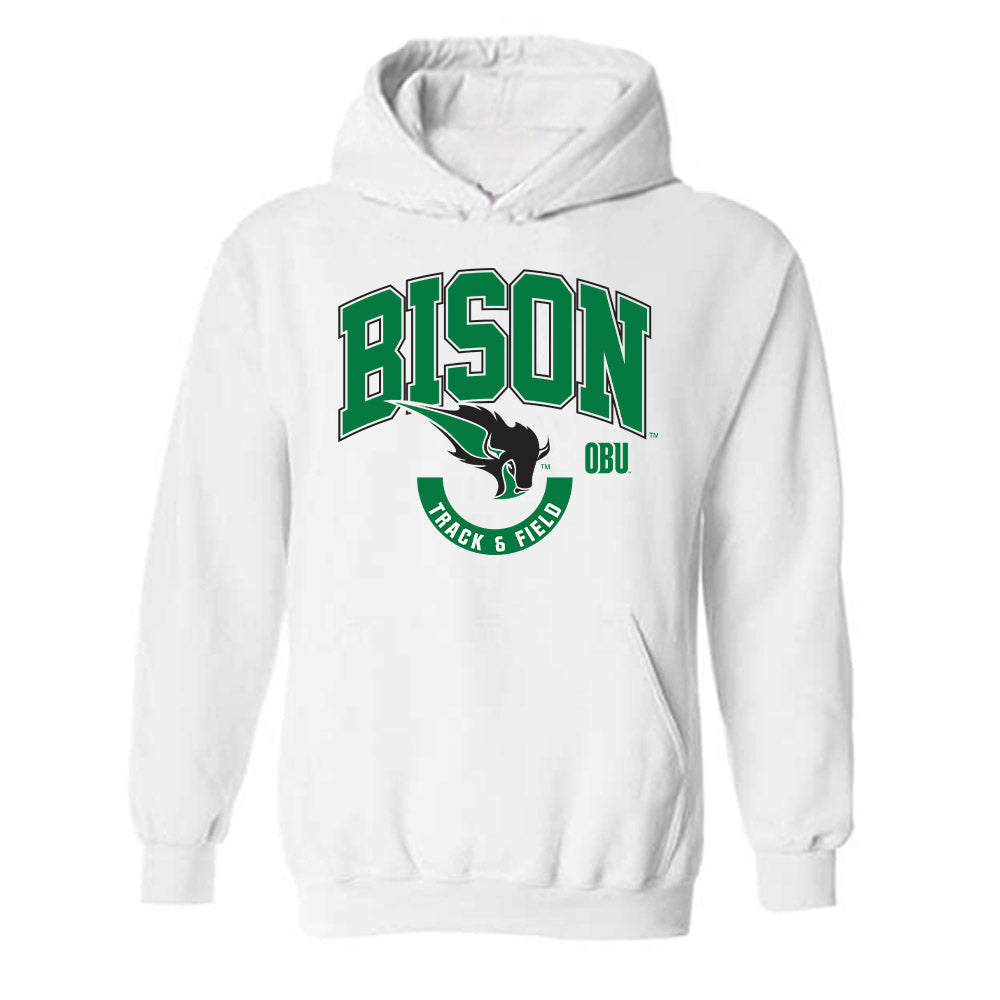 OKBU - NCAA Women's Track & Field : Daisee Powers - Classic Fashion Shersey Hooded Sweatshirt-0