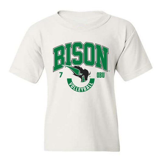 OKBU - NCAA Women's Volleyball : Grace Arnold - Classic Fashion Shersey Youth T-Shirt-0
