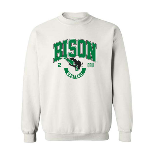OKBU - NCAA Baseball : Cade Stephenitch - Classic Fashion Shersey Crewneck Sweatshirt-0