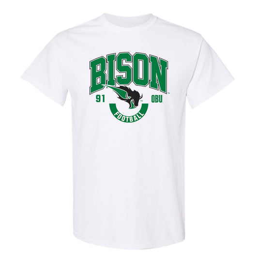 OKBU - NCAA Football : Dylan Bernardy - Classic Fashion Shersey T-Shirt-0