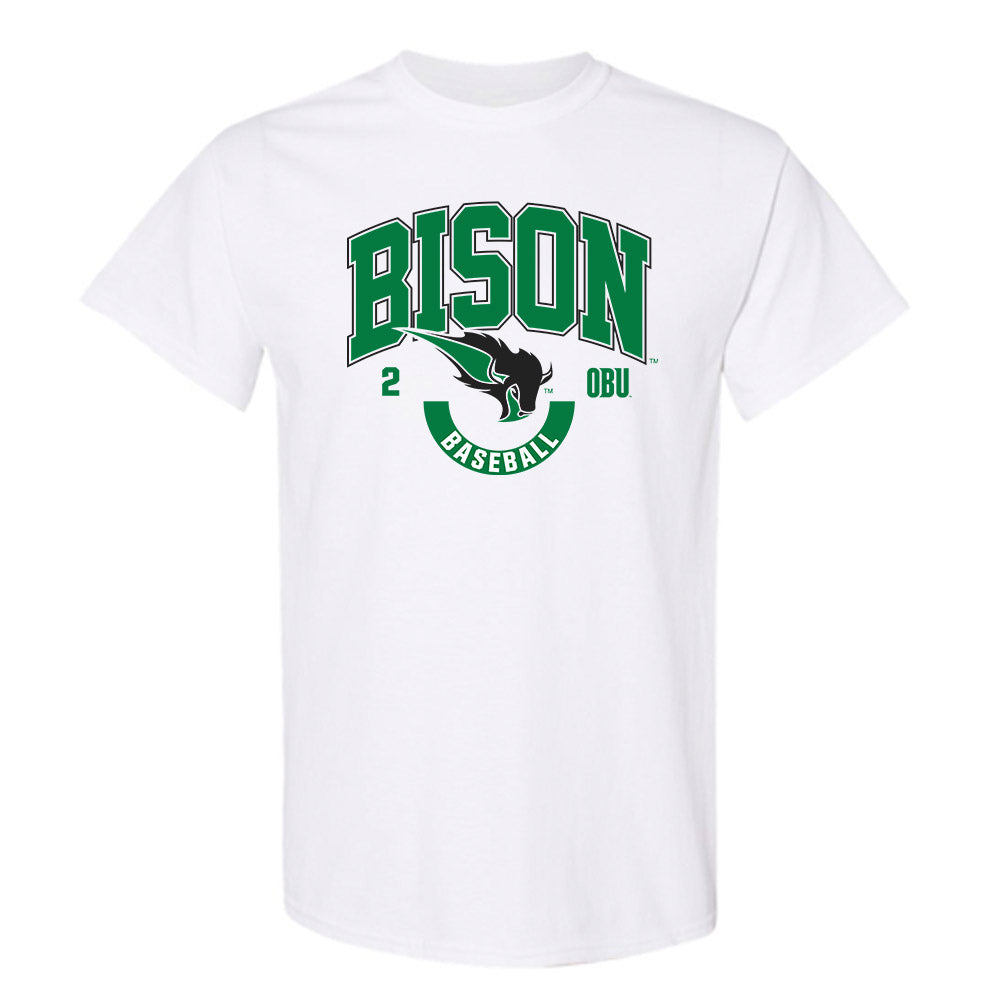 OKBU - NCAA Baseball : Cade Stephenitch - Classic Fashion Shersey T-Shirt-0