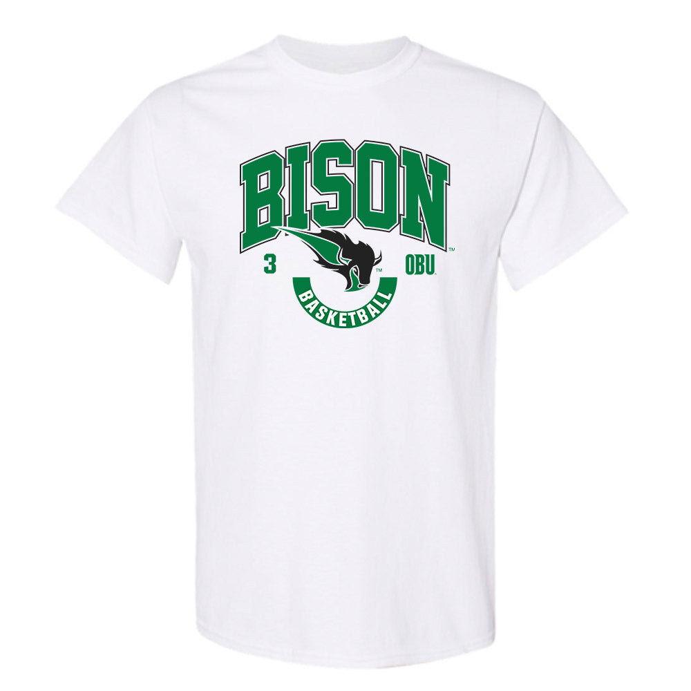 OKBU - NCAA Men's Basketball : Terry Coner - Classic Fashion Shersey T-Shirt-0