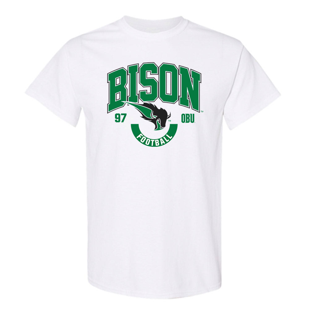 OKBU - NCAA Football : Carter Falling - Classic Fashion Shersey T-Shirt-0