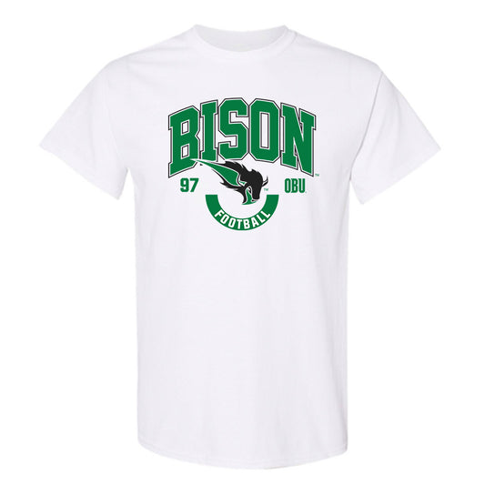 OKBU - NCAA Football : Carter Falling - Classic Fashion Shersey T-Shirt-0