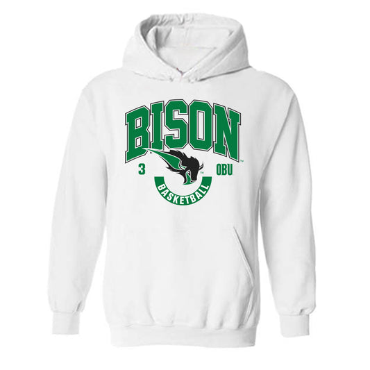 OKBU - NCAA Men's Basketball : Dalen Fuller - Classic Fashion Shersey Hooded Sweatshirt-0